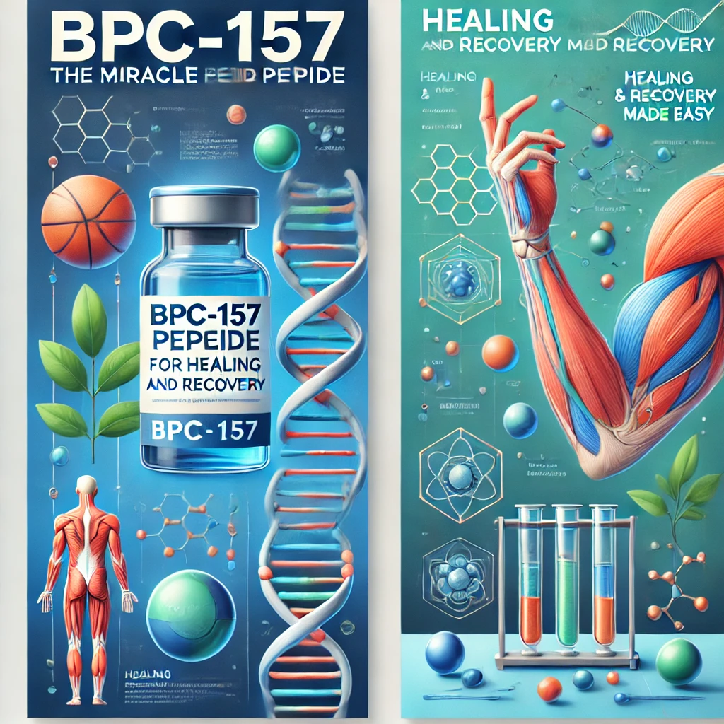 BPC-157 benefits:The Miracle Peptide for Healing and Recovery ...