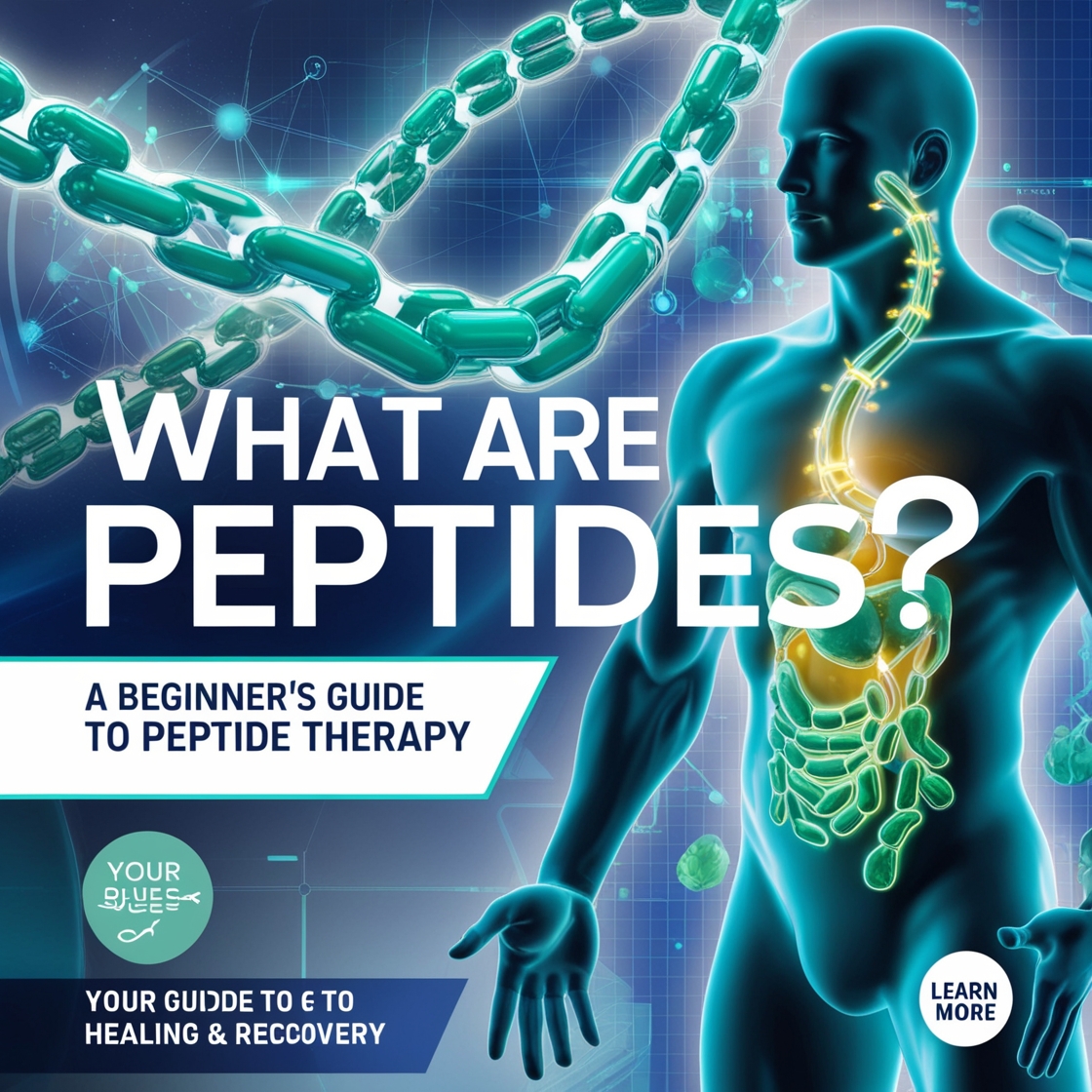 What are peptides