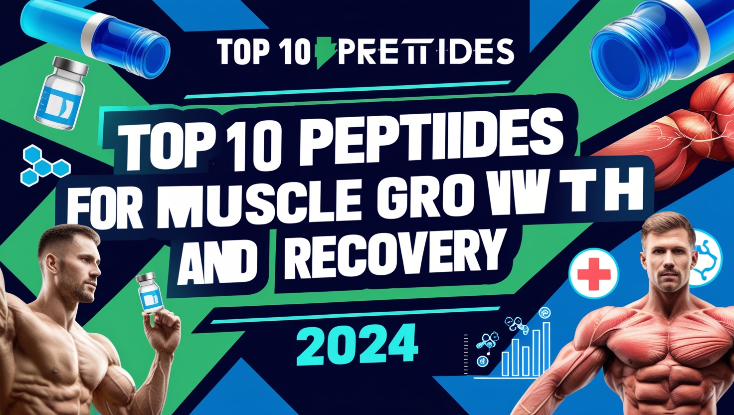 Peptides for muscle growth