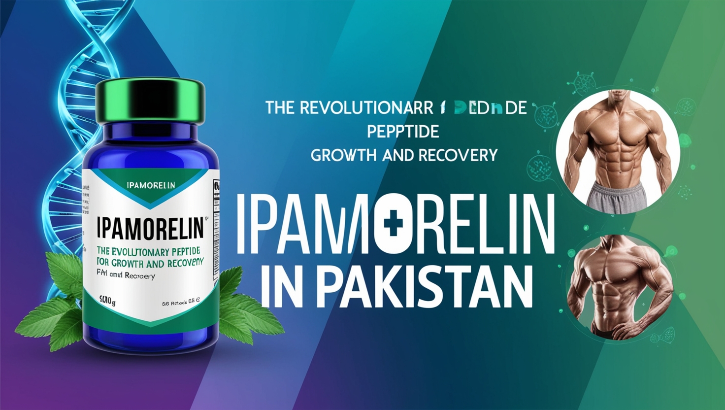 Ipamorelin in Pakistan: The Revolutionary Peptide for Growth and Recover