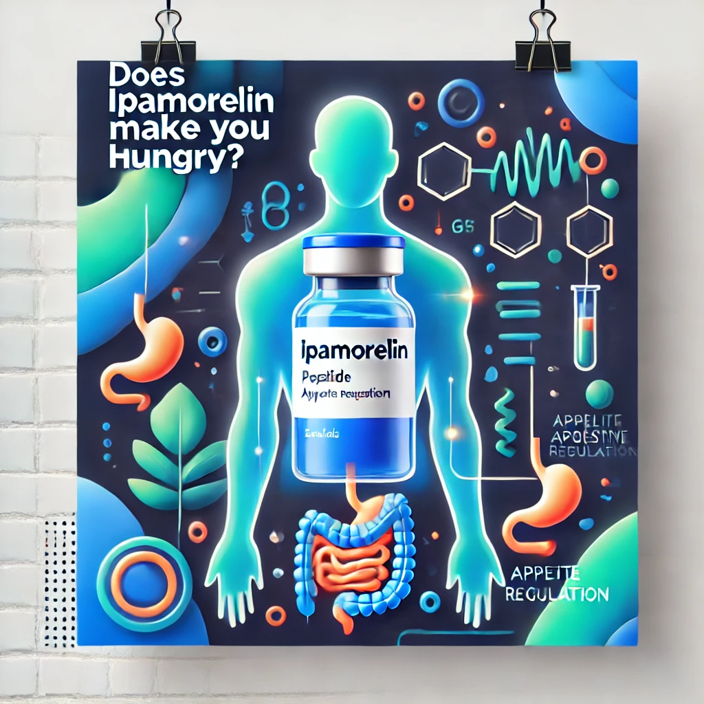 Does Ipamorelin make you hungry