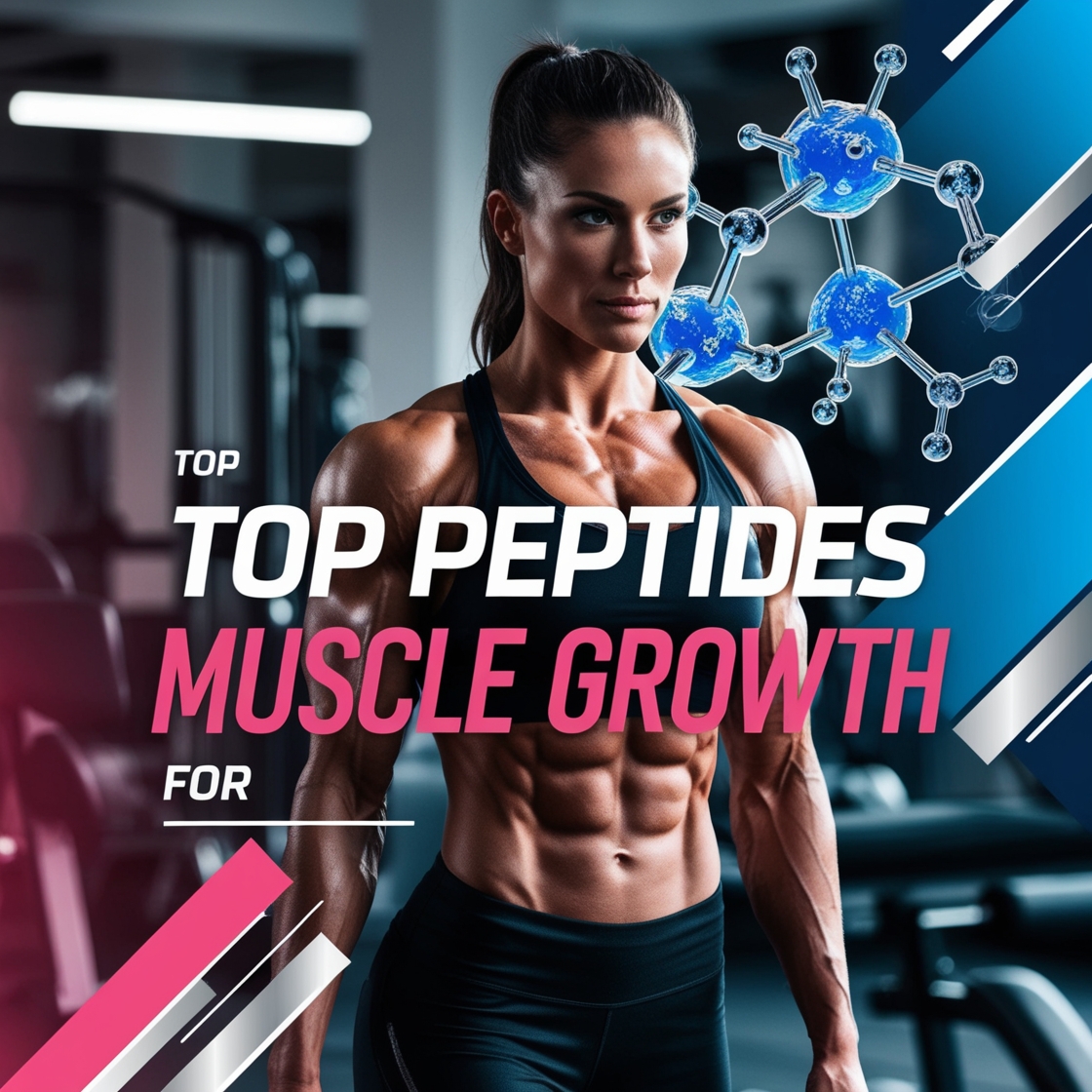 Peptides for muscle