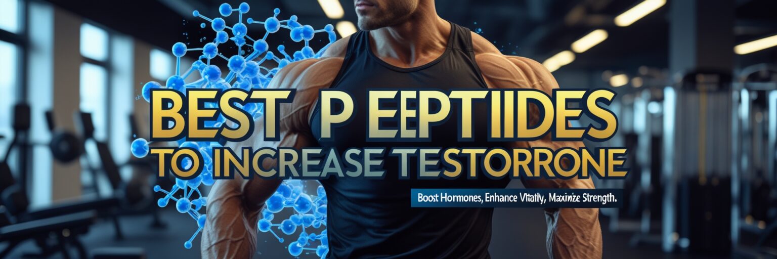 Best Peptides to Increase Testosterone: The Ultimate Guide for Hormonal ...