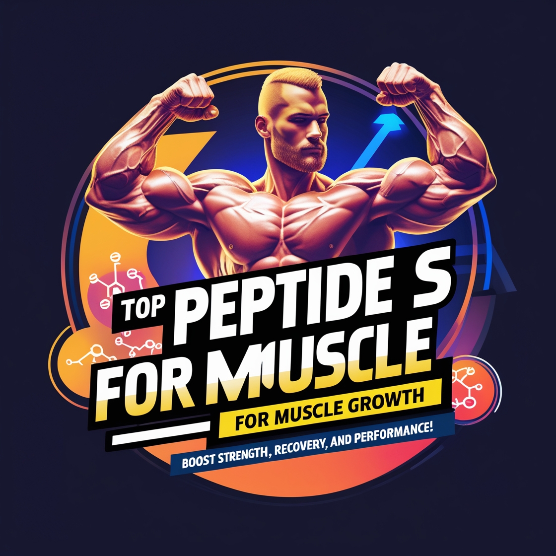 5 Best Peptides for Muscle Growth: A Comprehensive Guide to Build Strength and Optimize Performance