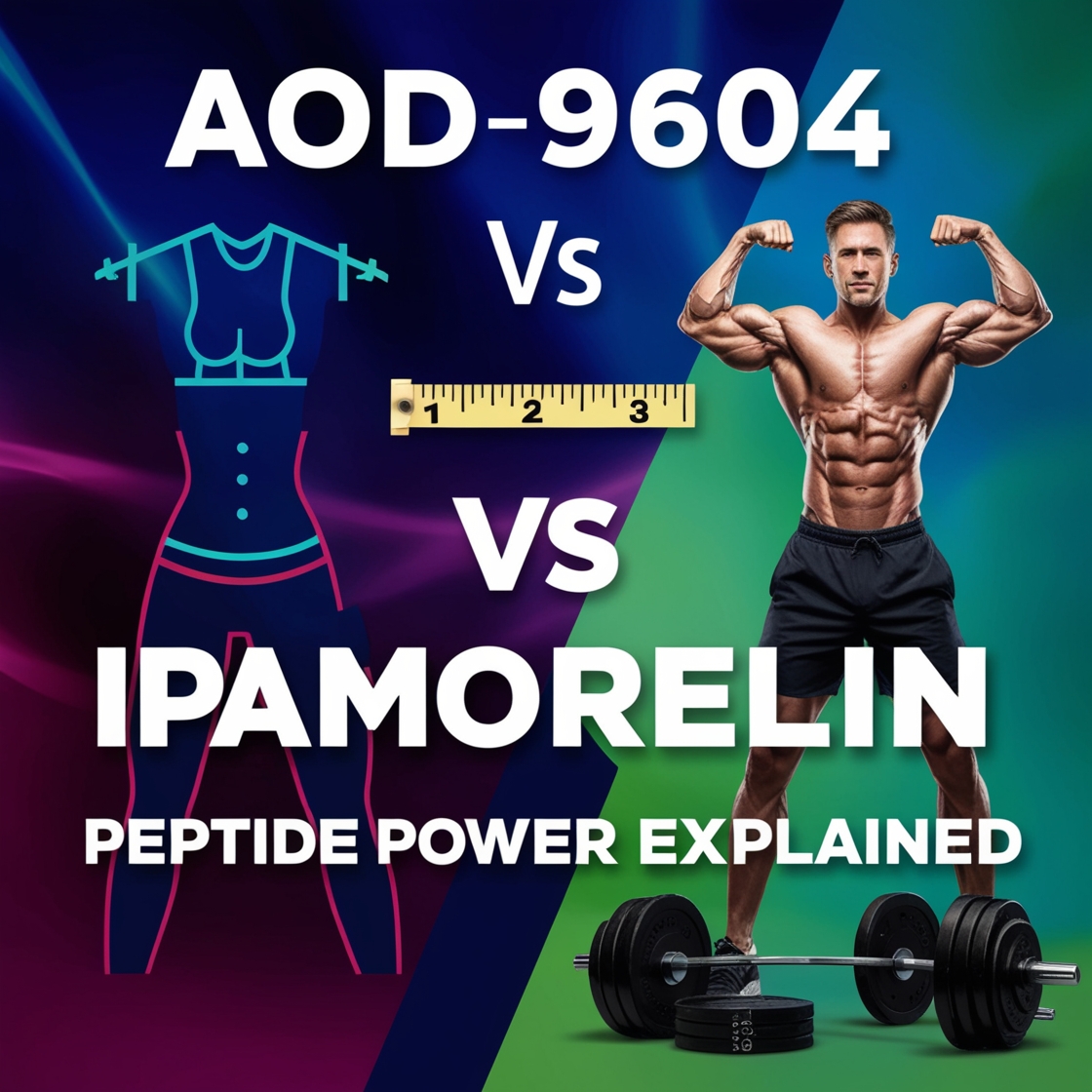 AOD 9604 vs Ipamorelin: Unlock the Ultimate Power of Peptides Uses, Benefits, differences