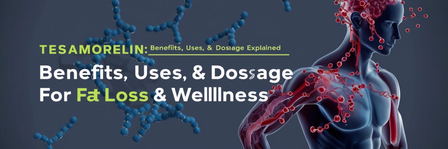 Comprehensive Guide to Tesamorelin Peptide Uses, Benefits, Dosage, and
