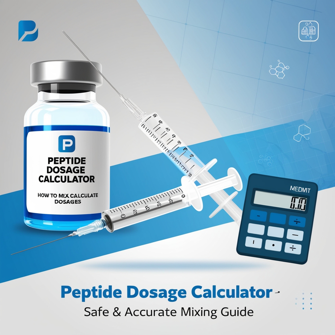 Peptide Dosage Calculator