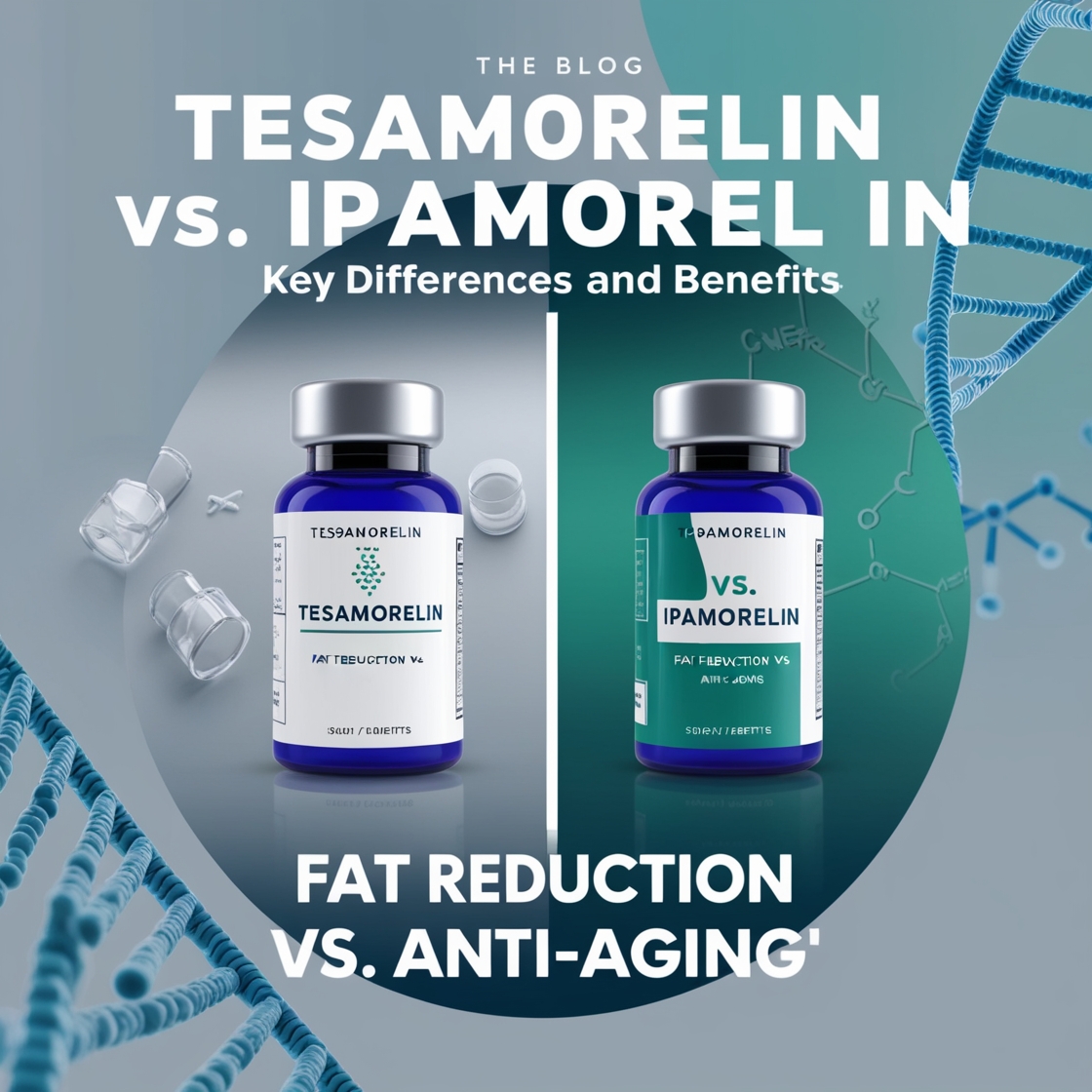 Tesamorelin vs Ipamorelin: A Comprehensive Guide to Benefits, Uses, and Dosages