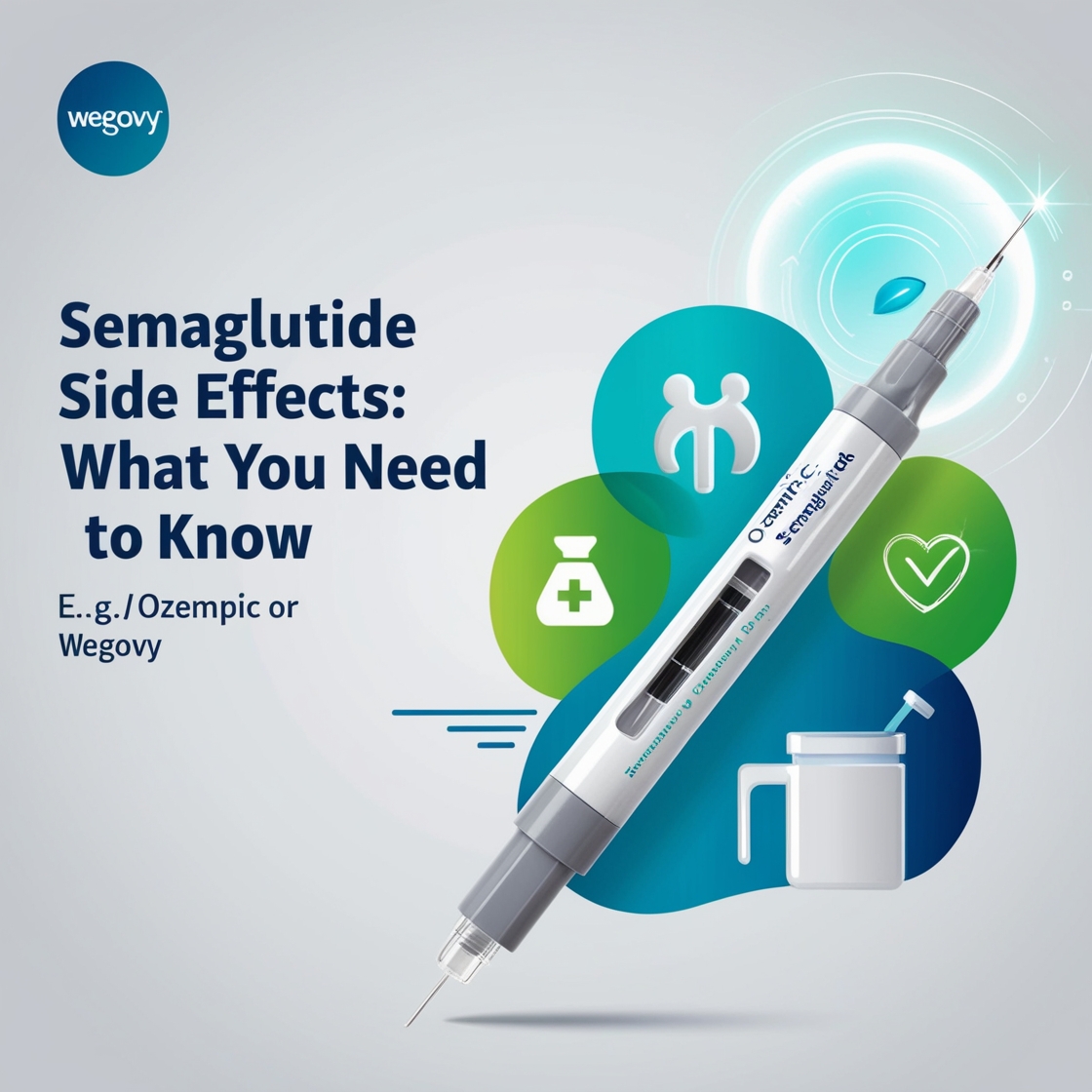 Discover Semaglutide side effects and why they’re manageable. Learn how this groundbreaking medication can transform your health with significant weight loss and improved blood sugar control
