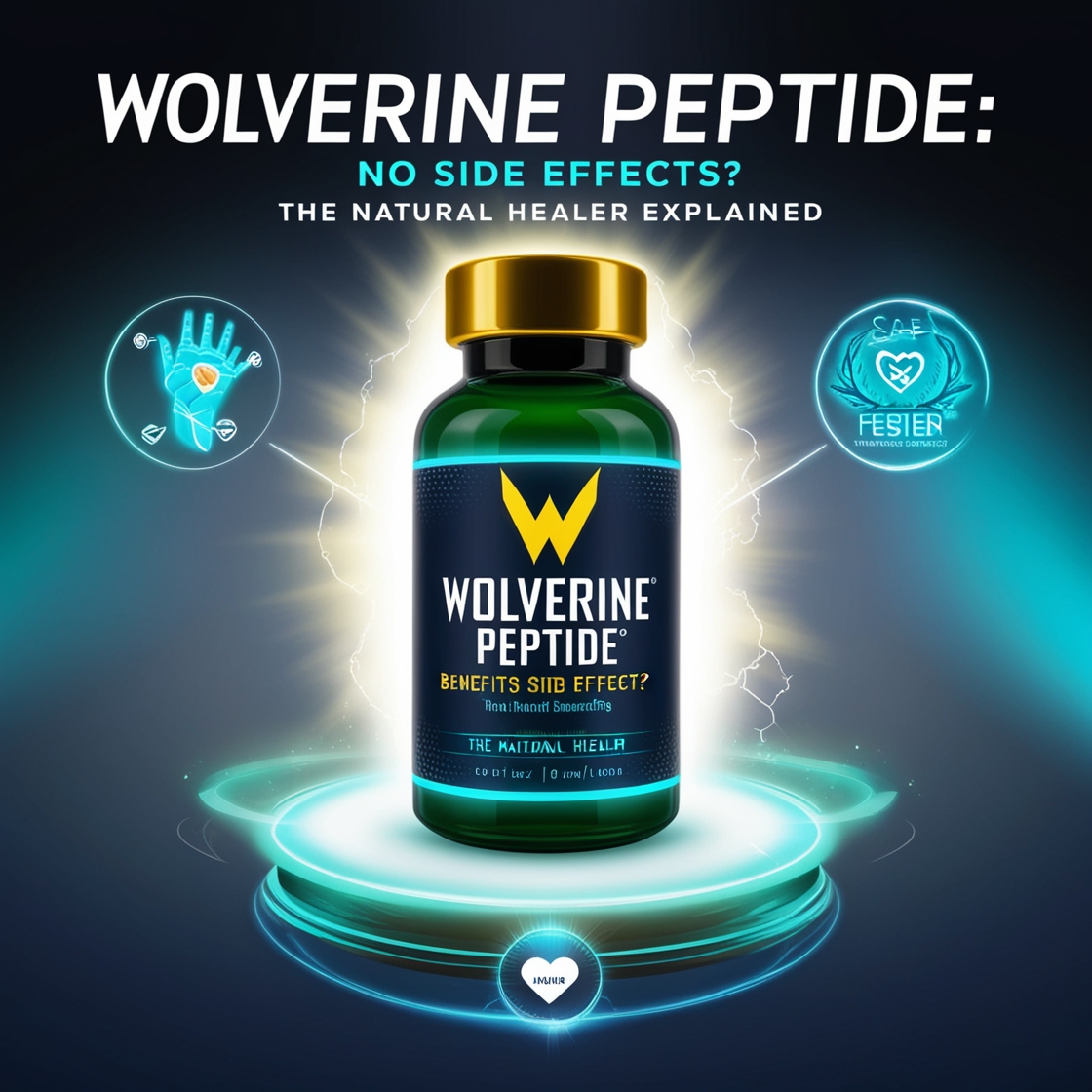 Wolverine Peptide side effects