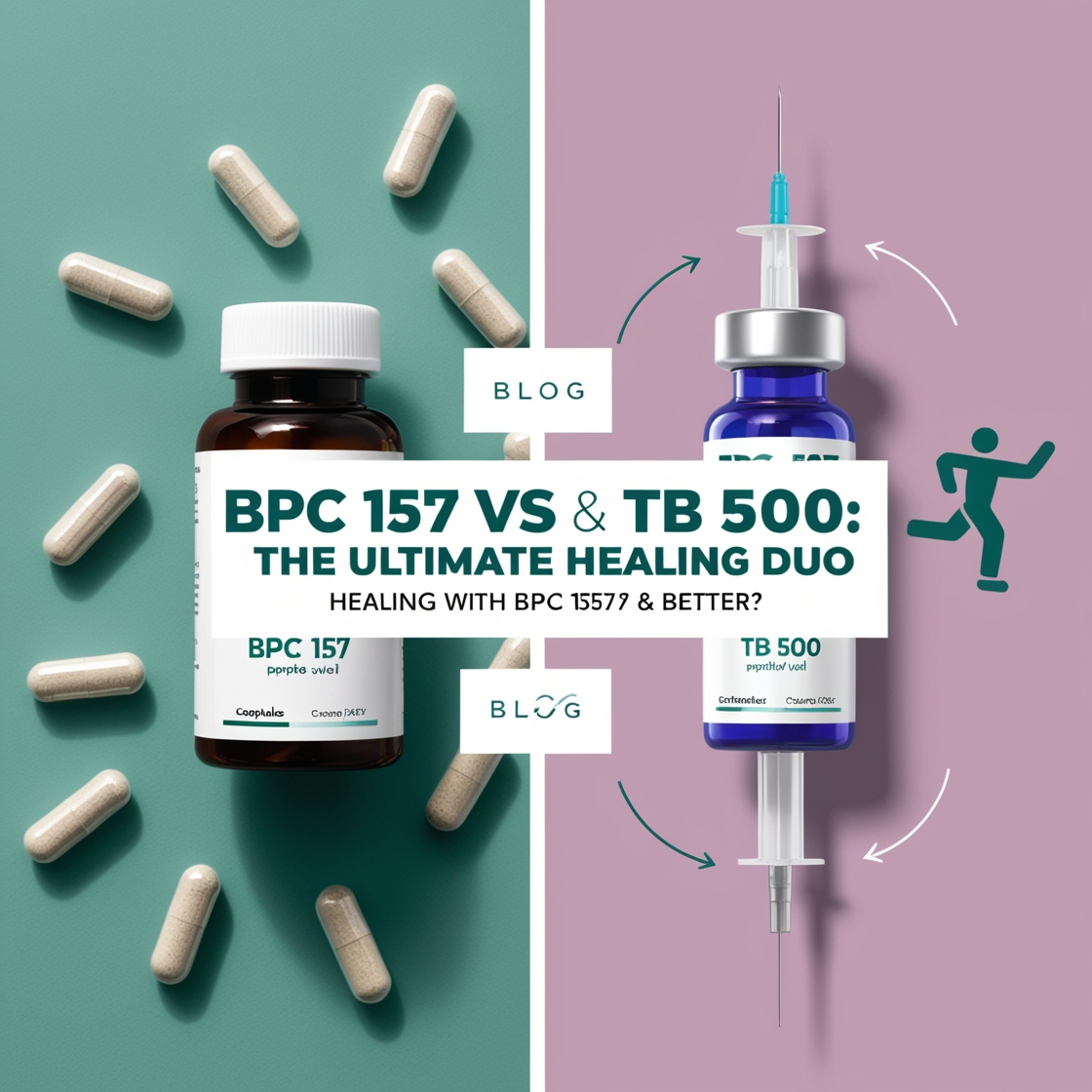 BPC 157 and TB 500 dosage