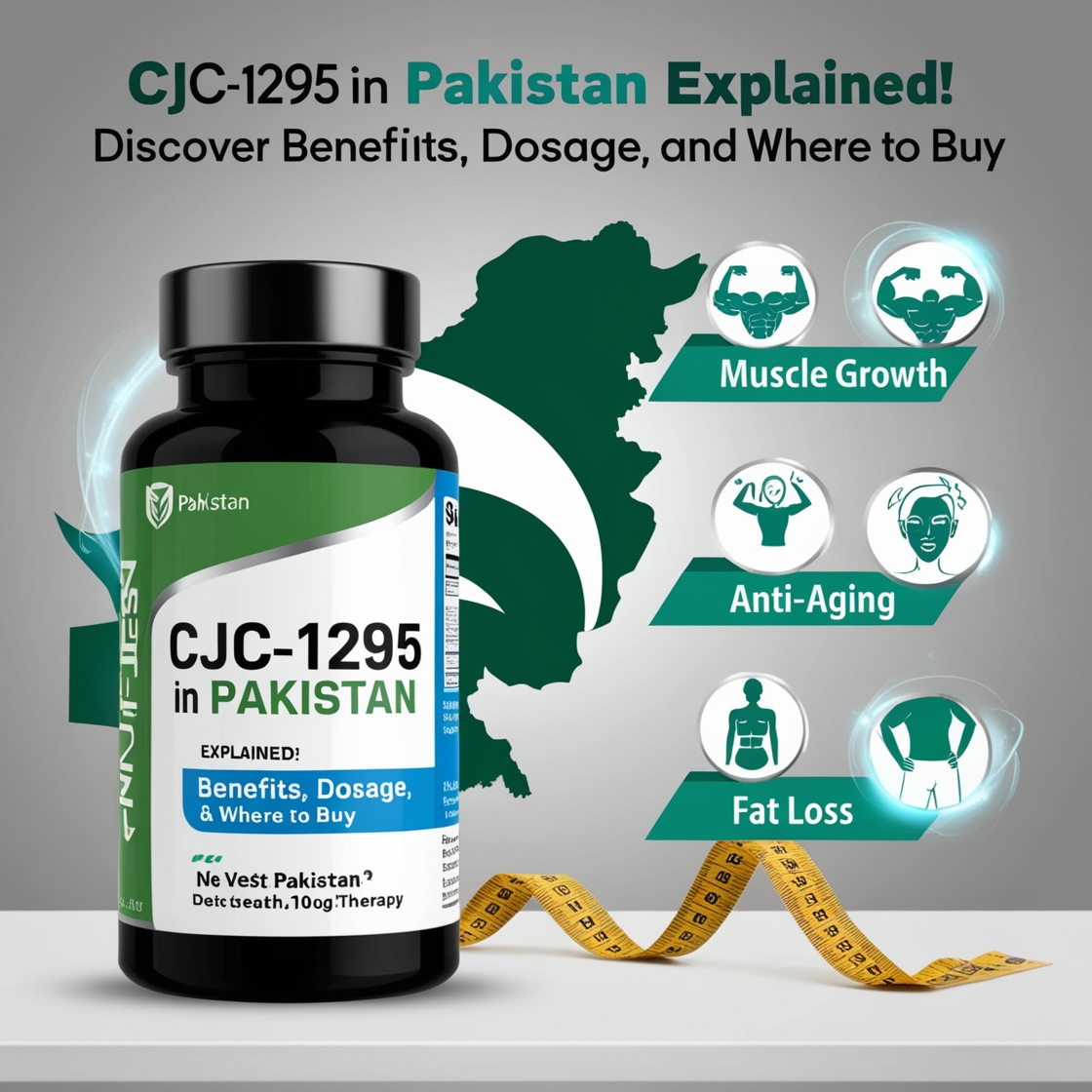 CJC-1295 in Pakistan