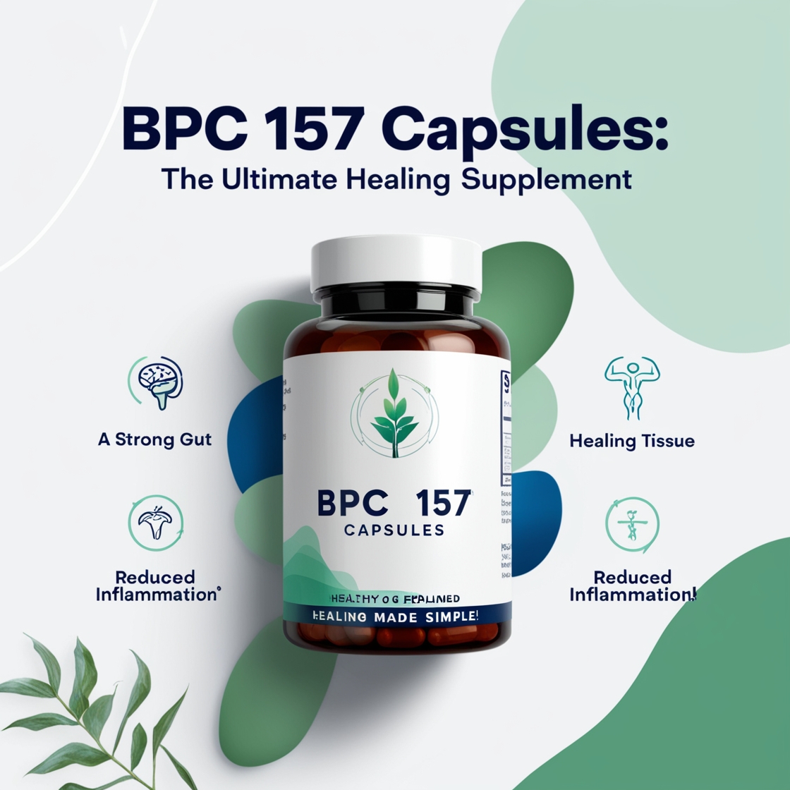 BPC 157 capsules