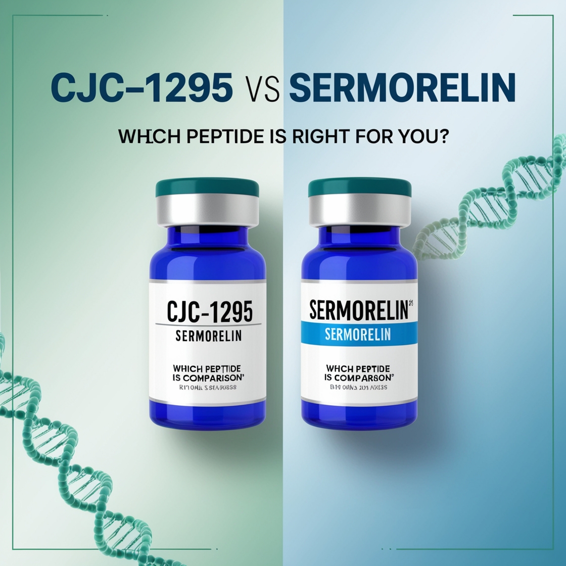 CJC-1295 vs Sermorelin: A Comprehensive Comparison