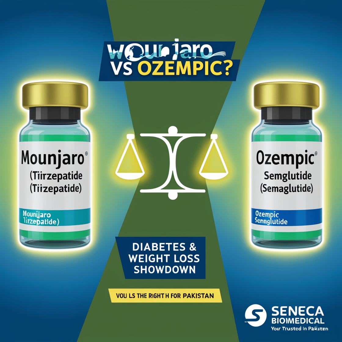 Mounjaro vs Ozempic: Which is Better for Diabetes and Weight Loss?