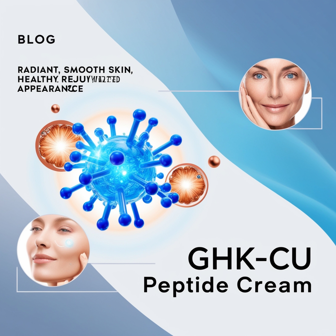 GHK-Cu Peptide Cream: The Ultimate Solution for Youthful Skin and Beyond