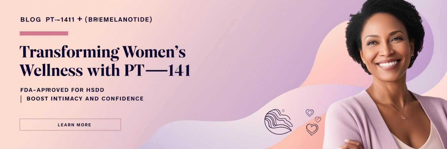 PT141 for Women A Comprehensive Guide to Bremelanotide for Female