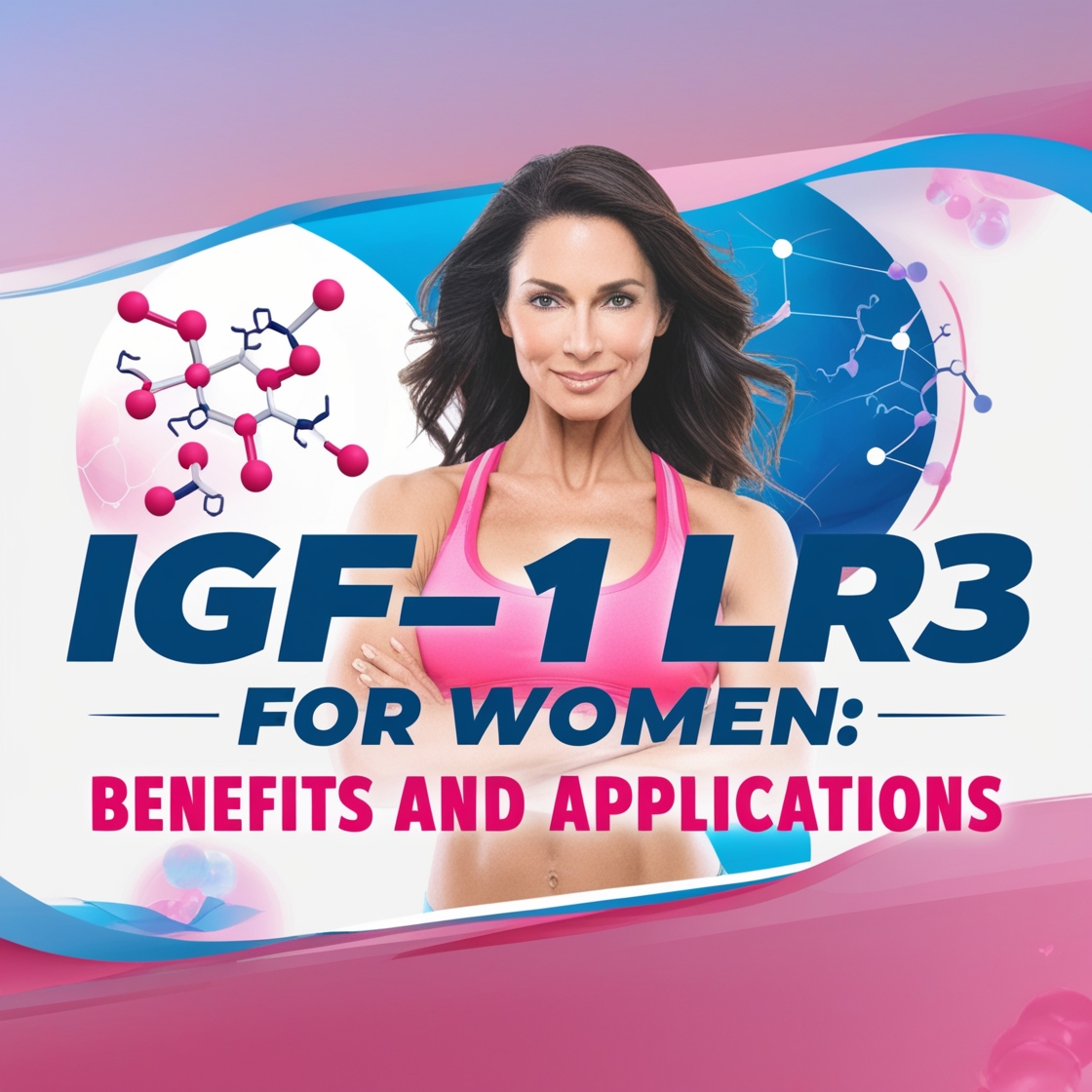 IGF-1 LR3 for Women: Benefits, Applications, and Safety