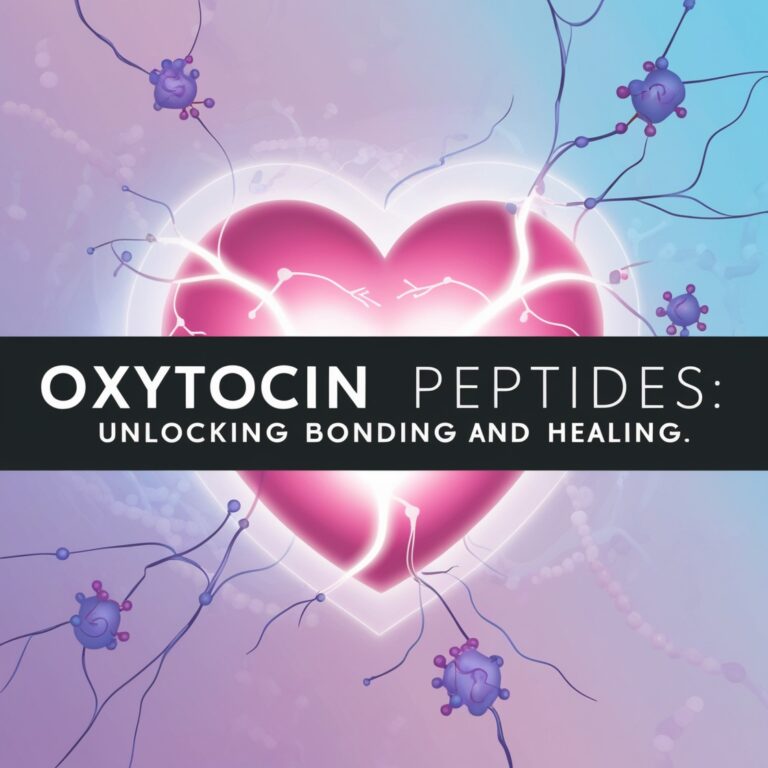 Oxytocin Peptide mcg Dose Chart Comprehensive Guide, Benefits, and