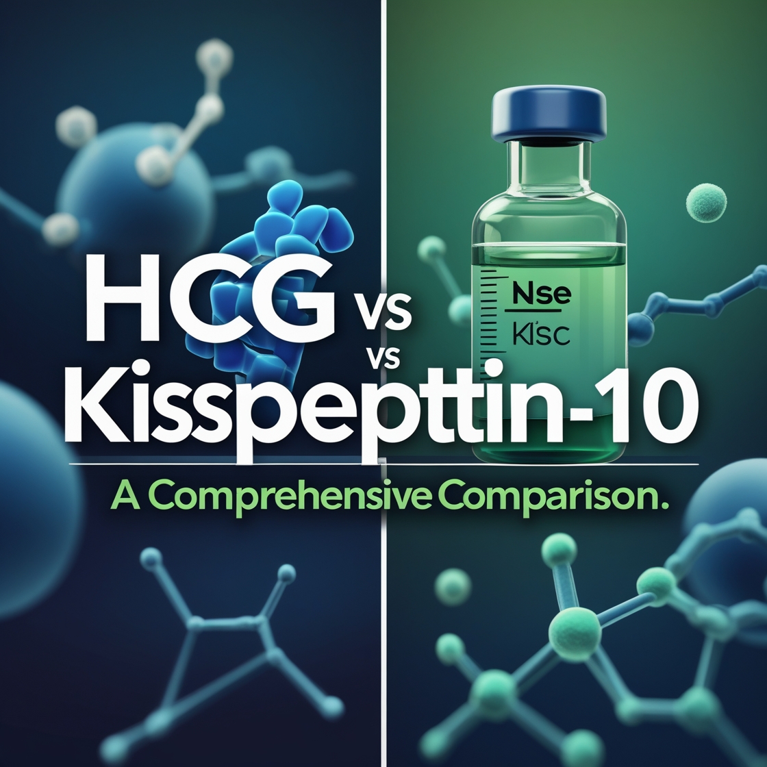 Human Chorionic Gonadotropin HCG vs Kisspeptin-10 : A Comprehensive Comparison