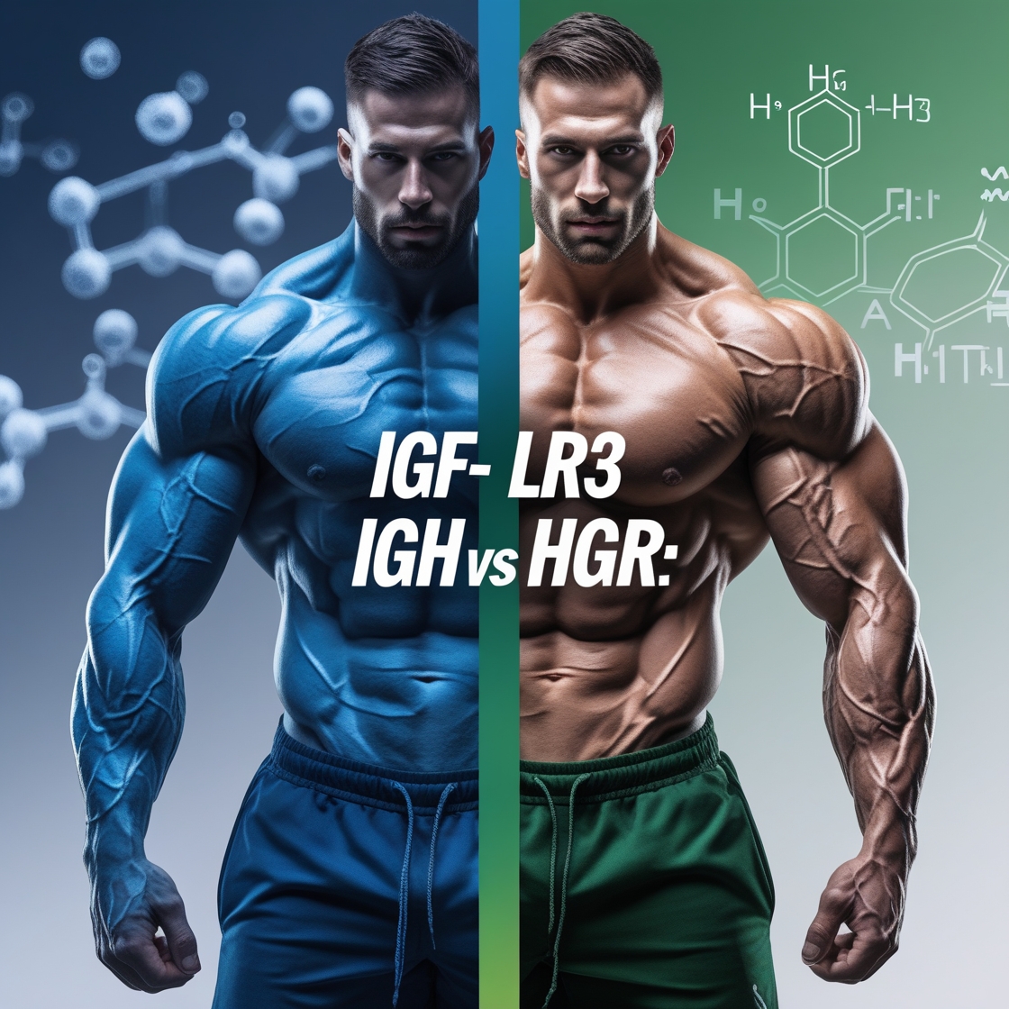 IGF-1 LR3 vs. HGH: Understanding the Differences and Complementary Uses