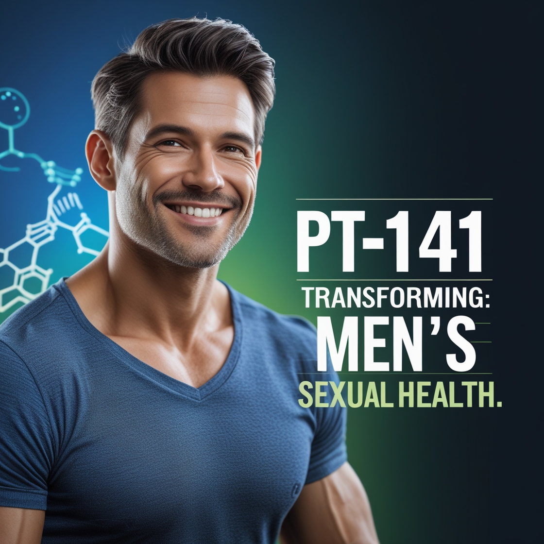 PT-141 Peptide for Men The Comprehensive Guide