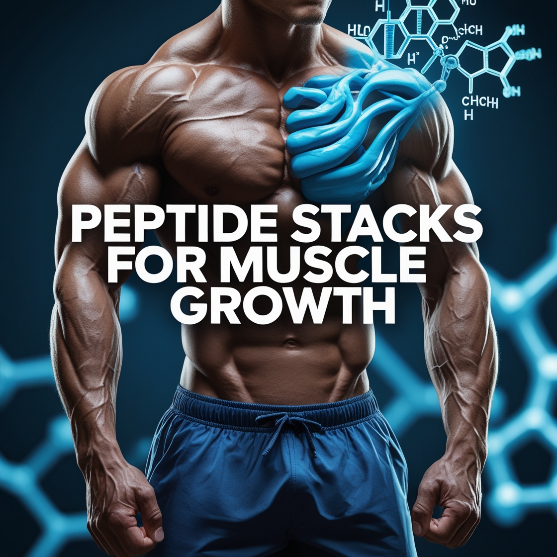 Top 10 Peptide Stacks for Muscle Growth: Dosages, Benefits, and Mechanisms