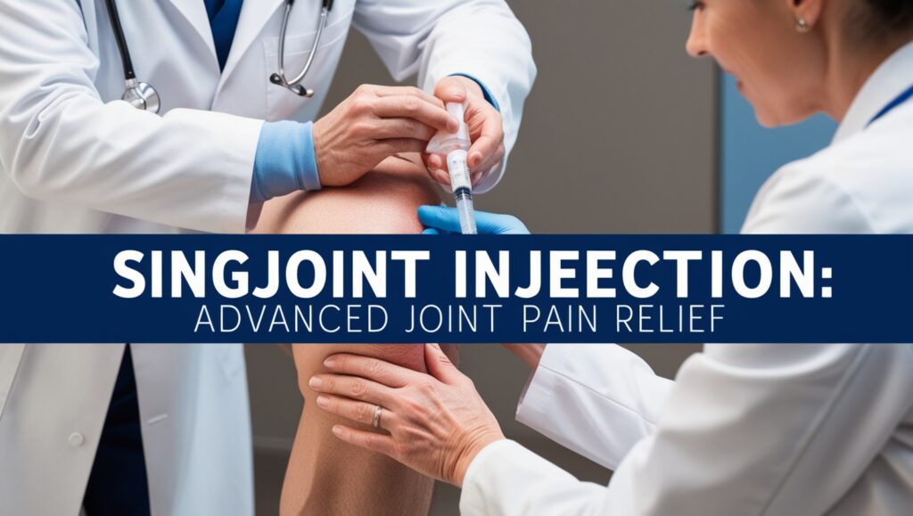 SingJoint Injection in Pakistan

