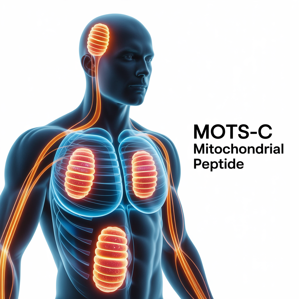 MOTS-c Peptide: The Mitochondrial Master Regulator of Metabolism, Longevity, and Cellular Energy