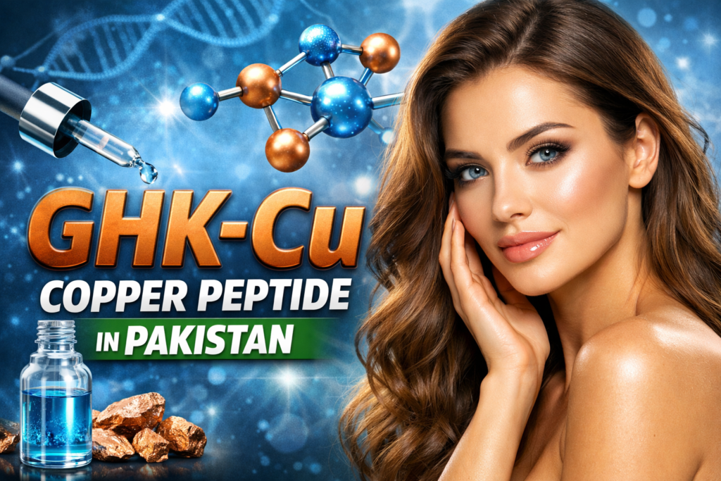 GHK Cu Copper Peptide in Pakistan