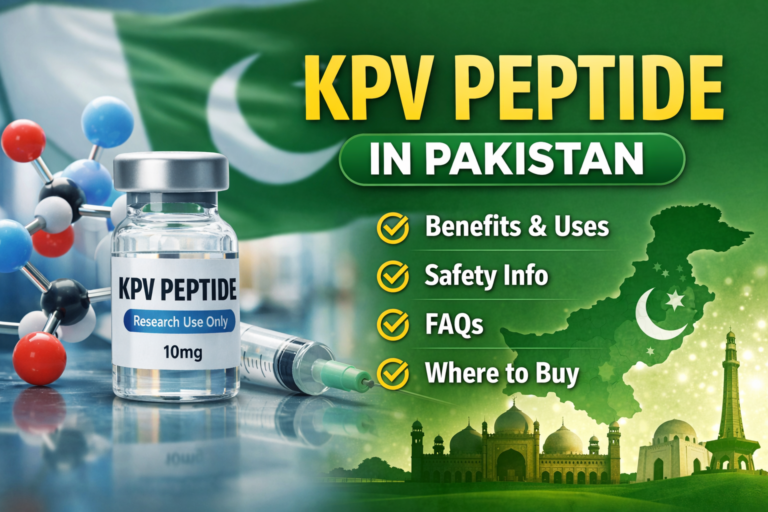 KPV Peptide in Pakistan