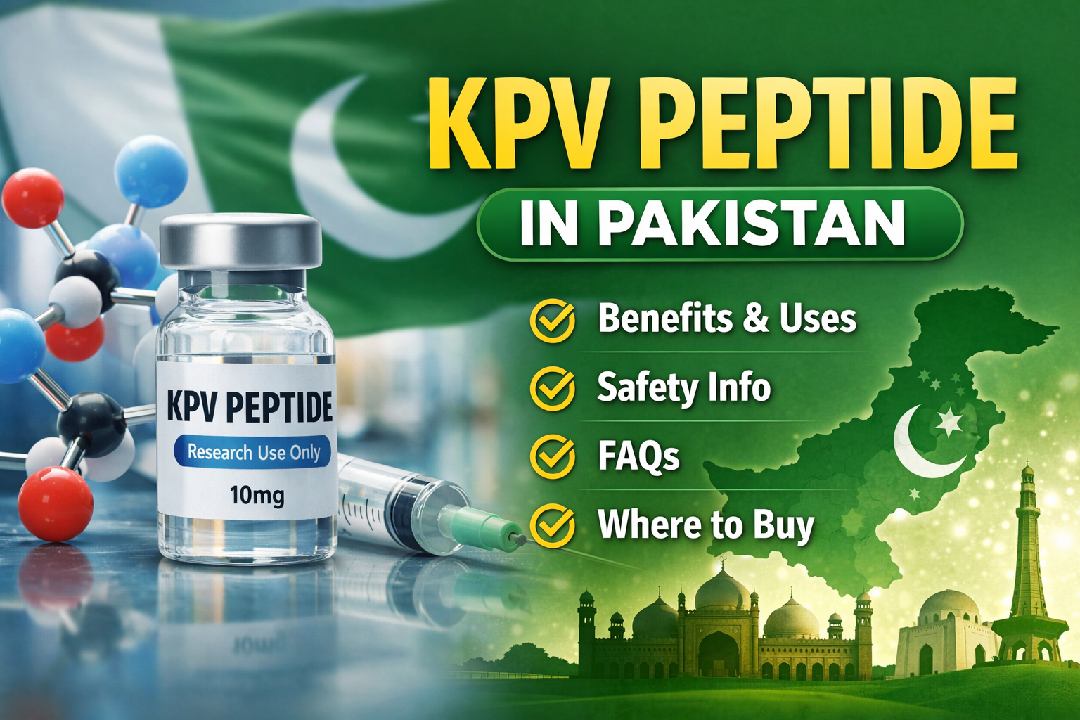 KPV Peptide in Pakistan