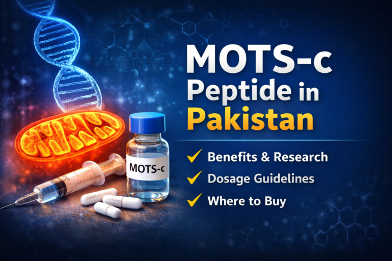MOTS-c peptide in Pakistan