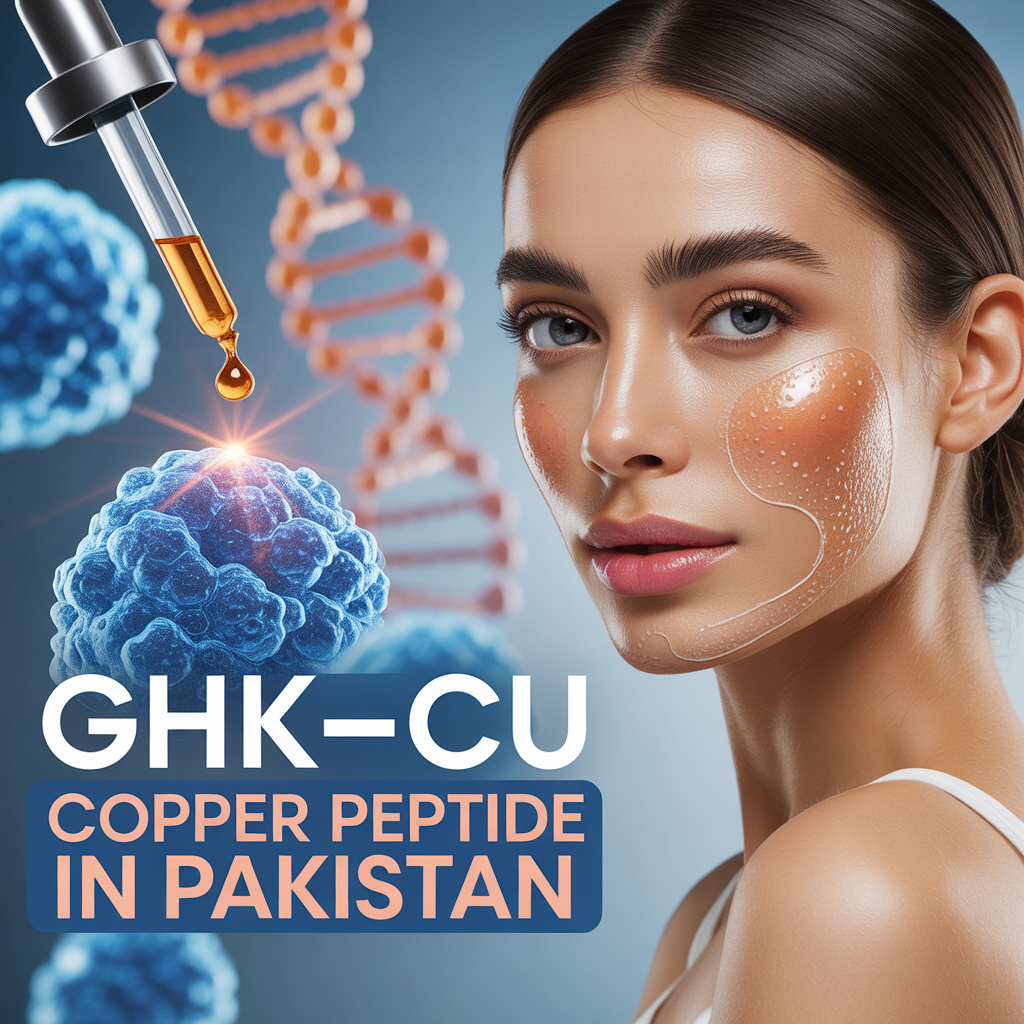GHK Cu peptide price in Pakistan